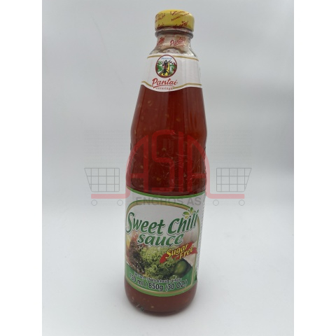 PANTAI Sweet chilli sauce SUGARFREE STOR 730ML x 12